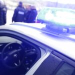 29.12.2021. Kielce. Przekazanie radiowozów dla Komendy Miejskiej Policji w Kielcach / Wiktor Taszłow / Radio Kielce