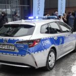 29.12.2021. Kielce. Przekazanie radiowozów dla Komendy Miejskiej Policji w Kielcach / Wiktor Taszłow / Radio Kielce