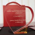 29.12.2021. Kielce. Wojewoda świętokrzyski przyznał nagrody "Czyste Serca" / Wiktor Taszłow / Radio Kielce