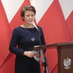 29.12.2021. Kielce. Wojewoda świętokrzyski przyznał nagrody "Czyste Serca". Na zdjęciu: Małgorzata Szczepańska - Szkolne Koło Wolontariatu przy Zespole Szkół nr 2 w Opatowie / Wiktor Taszłow / Radio Kielce