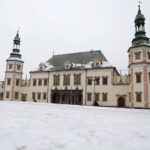 29.12.2021. Kielce. Dawny Pałac Biskupów Krakowskich po remoncie / Wiktor Taszłow / Radio Kielce