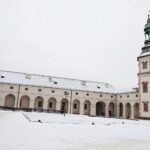 29.12.2021. Kielce. Dawny Pałac Biskupów Krakowskich po remoncie / Wiktor Taszłow / Radio Kielce
