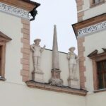 29.12.2021. Kielce. Dawny Pałac Biskupów Krakowskich po remoncie / Wiktor Taszłow / Radio Kielce