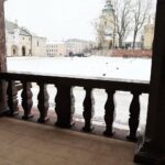 29.12.2021. Kielce. Dawny Pałac Biskupów Krakowskich po remoncie / Wiktor Taszłow / Radio Kielce