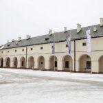 29.12.2021. Kielce. Dawny Pałac Biskupów Krakowskich po remoncie / Wiktor Taszłow / Radio Kielce