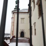 29.12.2021. Kielce. Dawny Pałac Biskupów Krakowskich po remoncie / Wiktor Taszłow / Radio Kielce