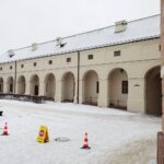 29.12.2021. Kielce. Dawny Pałac Biskupów Krakowskich po remoncie / Wiktor Taszłow / Radio Kielce