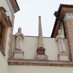 29.12.2021. Kielce. Dawny Pałac Biskupów Krakowskich po remoncie / Wiktor Taszłow / Radio Kielce