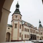 29.12.2021. Kielce. Dawny Pałac Biskupów Krakowskich po remoncie / Wiktor Taszłow / Radio Kielce