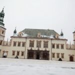 29.12.2021. Kielce. Dawny Pałac Biskupów Krakowskich po remoncie / Wiktor Taszłow / Radio Kielce