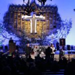 29.12.2021. Starachowice. Koncert „W Hołdzie Prymasowi Tysiąclecia” / Wiktor Taszłow / Radio Kielce