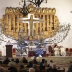 29.12.2021. Starachowice. Msza Św. w intencji Prymasa Tysiąclecia / Wiktor Taszłow / Radio Kielce