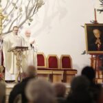 29.12.2021. Starachowice. Msza Św. w intencji Prymasa Tysiąclecia / Wiktor Taszłow / Radio Kielce