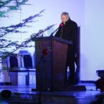 29.12.2021. Starachowice. Koncert „W Hołdzie Prymasowi Tysiąclecia”. Na zdjęciu: Przemysław Predygier - dyrektor TVP Kielce / Wiktor Taszłow / Radio Kielce