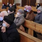 29.12.2021. Starachowice. Msza Św. w intencji Prymasa Tysiąclecia / Wiktor Taszłow / Radio Kielce