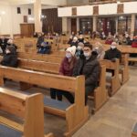 29.12.2021. Starachowice. Msza Św. w intencji Prymasa Tysiąclecia / Wiktor Taszłow / Radio Kielce