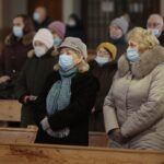 29.12.2021. Starachowice. Msza Św. w intencji Prymasa Tysiąclecia / Wiktor Taszłow / Radio Kielce