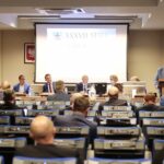 30.12.2021. Kielce. Sesja Rady Powiatu Kieleckiego / Wiktor Taszłow / Radio Kielce