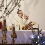 29.12.2021. Starachowice. Msza Św. w intencji Prymasa Tysiąclecia / Wiktor Taszłow / Radio Kielce