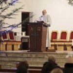 29.12.2021. Starachowice. Msza Św. w intencji Prymasa Tysiąclecia / Wiktor Taszłow / Radio Kielce