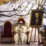 29.12.2021. Starachowice. Msza Św. w intencji Prymasa Tysiąclecia / Wiktor Taszłow / Radio Kielce