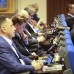 30.12.2021. Kielce. Sesja Rady Powiatu Kieleckiego / Wiktor Taszłow / Radio Kielce