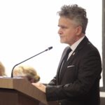 30.12.2021. Kielce. Sesja Rady Powiatu Kieleckiego. Na zdjęciu: Krzysztof Słoń - senator / Wiktor Taszłow / Radio Kielce