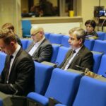 30.12.2021. Kielce. Sesja Rady Powiatu Kieleckiego / Wiktor Taszłow / Radio Kielce