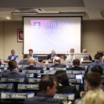 30.12.2021. Kielce. Sesja Rady Powiatu Kieleckiego / Wiktor Taszłow / Radio Kielce