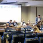 30.12.2021. Kielce. Sesja Rady Powiatu Kieleckiego / Wiktor Taszłow / Radio Kielce