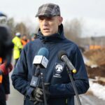 Na zdjęciu: Wojciech Ślefarski - wójt Zagnańska / Fot. Wiktor Taszłow - Radio Kielce