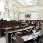 02.12.2021. Kielce. Sesja Rady Miasta Kielce / Wiktor Taszłow / Radio Kielce