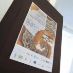 02.12.2021. Kielce. Galeria Oranżeria. Wystawa podsumowująca projekt „Il Segno dei Canti” / Wiktor Taszłow / Radio Kielce