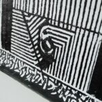 02.12.2021. Kielce. Galeria Oranżeria. Wystawa podsumowująca projekt „Il Segno dei Canti” / Wiktor Taszłow / Radio Kielce