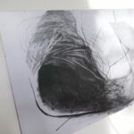 02.12.2021. Kielce. Galeria Oranżeria. Wystawa podsumowująca projekt „Il Segno dei Canti” / Wiktor Taszłow / Radio Kielce