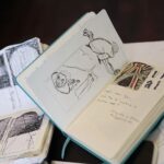 02.12.2021. Kielce. Galeria Oranżeria. Wystawa podsumowująca projekt „Il Segno dei Canti” / Wiktor Taszłow / Radio Kielce