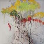 02.12.2021. Kielce. Galeria Oranżeria. Wystawa podsumowująca projekt „Il Segno dei Canti” / Wiktor Taszłow / Radio Kielce