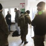 04.12.2021. Kielce. Wcielenie do 10. Świętokrzyskiej Brygady Obrony Terytorialnej / Wiktor Taszłow / Radio Kielce