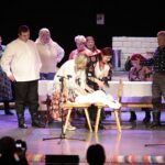 04.12.2021. Kielce. Przegląd teatrów wiejskich i gadek w WDK / Wiktor Taszłow / Radio Kielce