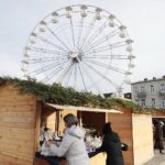 04.12.2021. Kielce. Jarmark Bożonarodzeniowy / Wiktor Taszłow / Radio Kielce