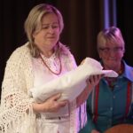 04.12.2021. Kielce. Przegląd teatrów wiejskich i gadek w WDK / Wiktor Taszłow / Radio Kielce