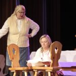 04.12.2021. Kielce. Przegląd teatrów wiejskich i gadek w WDK / Wiktor Taszłow / Radio Kielce