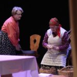 04.12.2021. Kielce. Przegląd teatrów wiejskich i gadek w WDK / Wiktor Taszłow / Radio Kielce