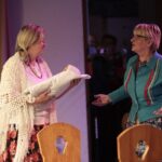 04.12.2021. Kielce. Przegląd teatrów wiejskich i gadek w WDK / Wiktor Taszłow / Radio Kielce