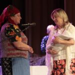 04.12.2021. Kielce. Przegląd teatrów wiejskich i gadek w WDK / Wiktor Taszłow / Radio Kielce