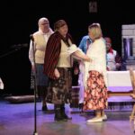 04.12.2021. Kielce. Przegląd teatrów wiejskich i gadek w WDK / Wiktor Taszłow / Radio Kielce