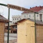 04.12.2021. Kielce. Jarmark Bożonarodzeniowy / Wiktor Taszłow / Radio Kielce