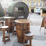 04.12.2021. Kielce. Jarmark Bożonarodzeniowy / Wiktor Taszłow / Radio Kielce