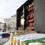 04.12.2021. Kielce. Jarmark Bożonarodzeniowy / Wiktor Taszłow / Radio Kielce