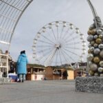 04.12.2021. Kielce. Jarmark Bożonarodzeniowy / Wiktor Taszłow / Radio Kielce